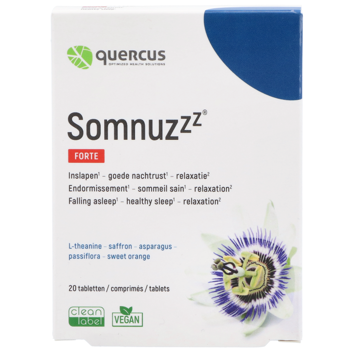 Quercus Somnuzzz® (20 tabletten)-1