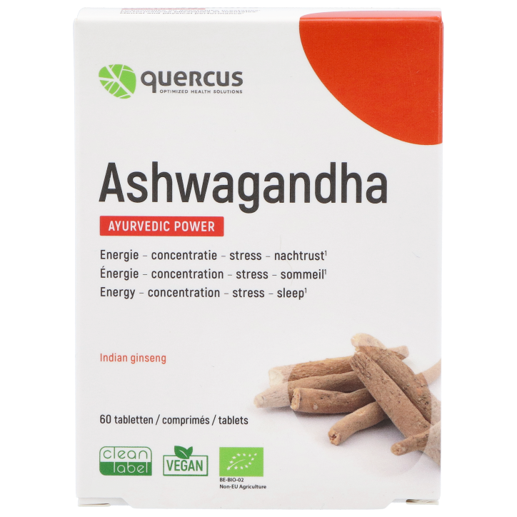 Quercus Ashwagandha KSM-66 - 60 tabletten-1