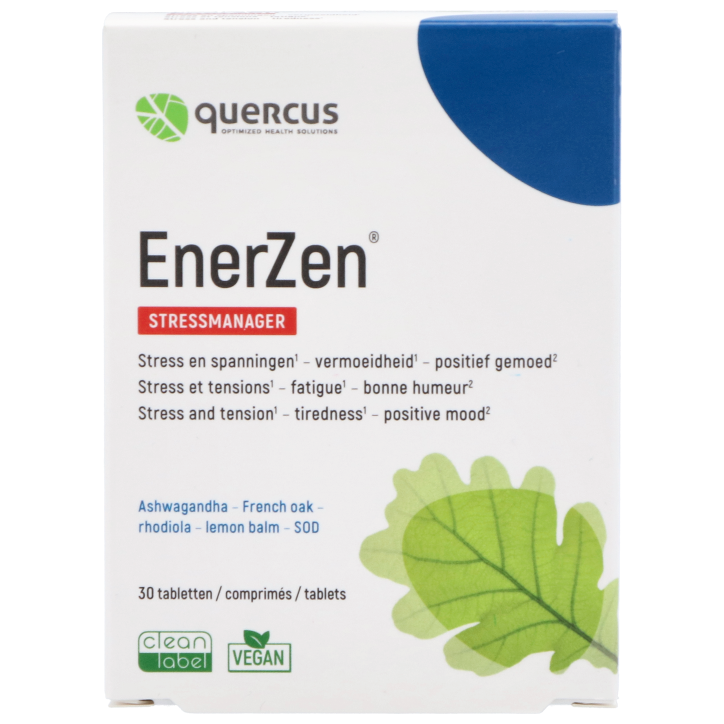 Quercus EnerZen® (30 tabletten)-1