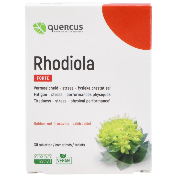 Quercus Rhodiola (30 tabletten)-1