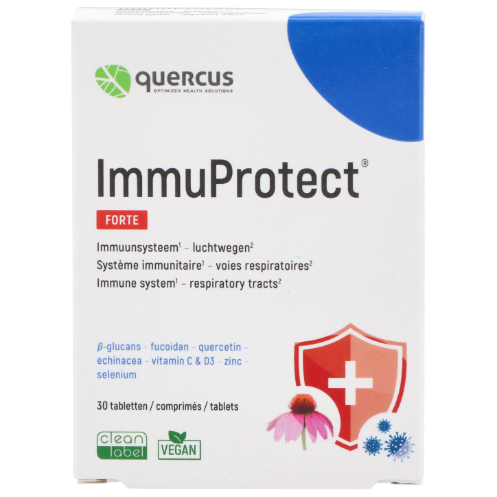 Quercus ImmuProtect® Forte (30 tabletten)-1