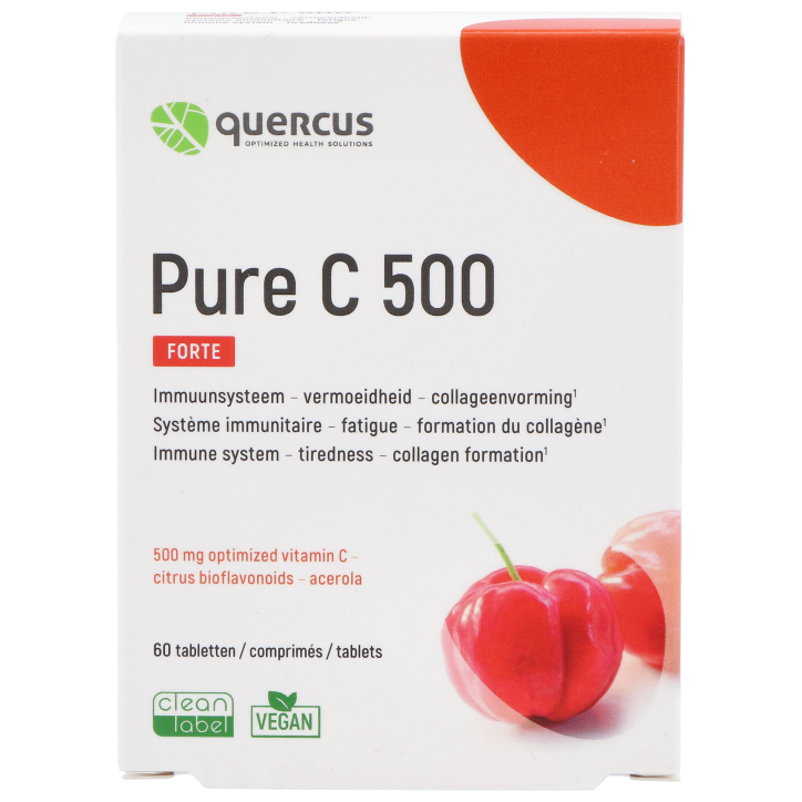 Quercus Pure C 500 (60 tabletten)-1