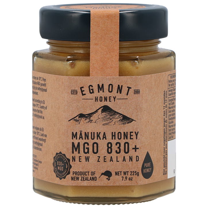Egmont Honey Manuka Honey Monofloral MGO 830+ - 225g-1