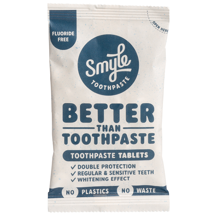 Smyle Toothpaste Tabs Fluoridevrij Refill - 65 tabletten-1