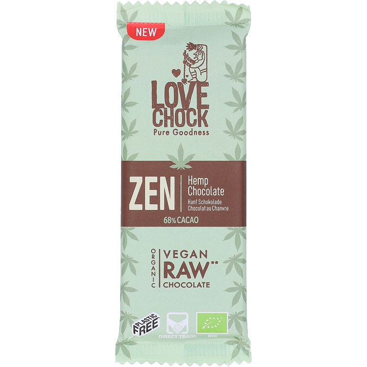 Lovechock Zen Hemp Chocolate (35gr)-1