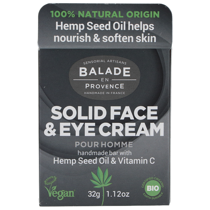 Balade en Provence Solid Face & Eye Cream for Men - 32g-1