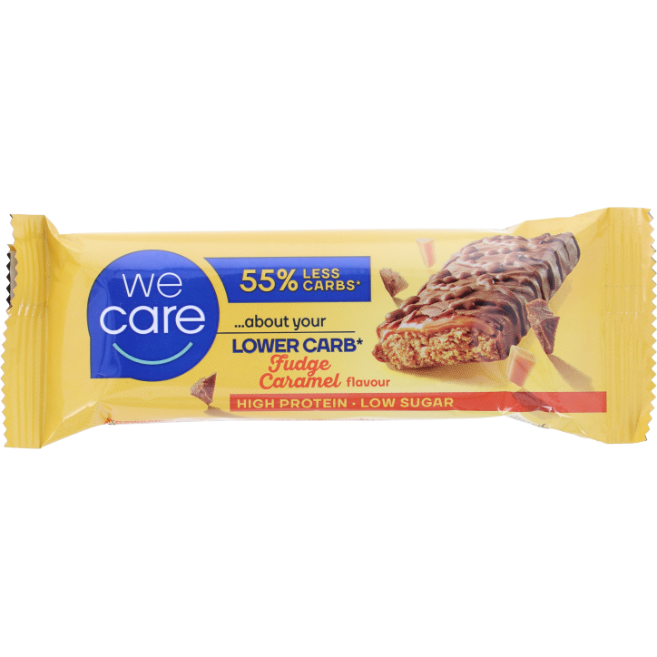 WeCare Lower Carb Fudge Caramel Reep - 35g-1