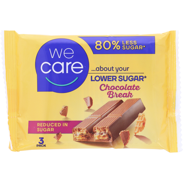 WeCare Lower Carb Chocolate Break - 64,5g-1