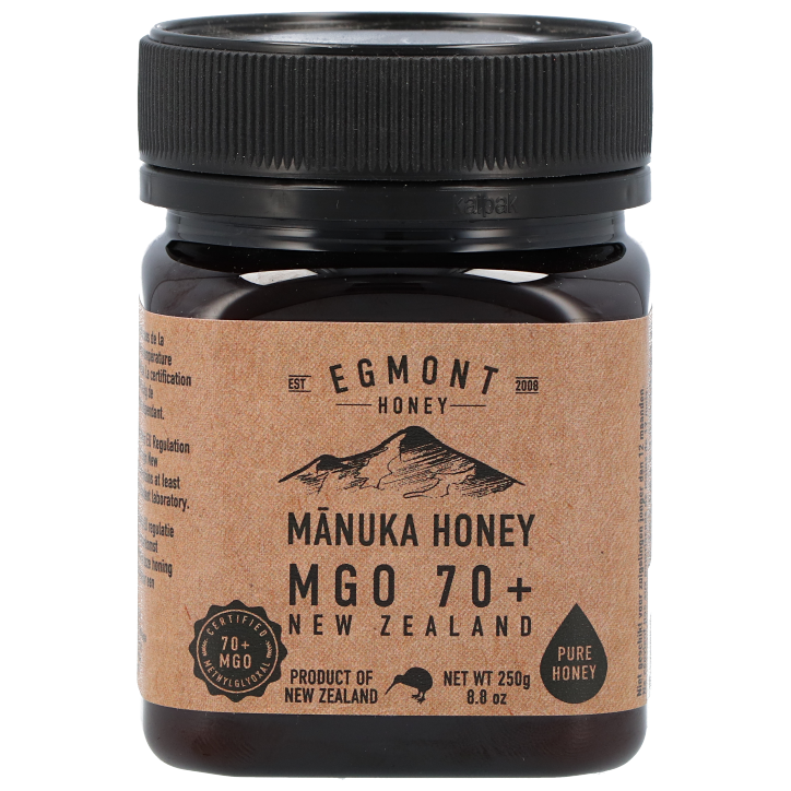 Egmont Honey Manuka Honey Monofloral MGO 70+ - 250g-1