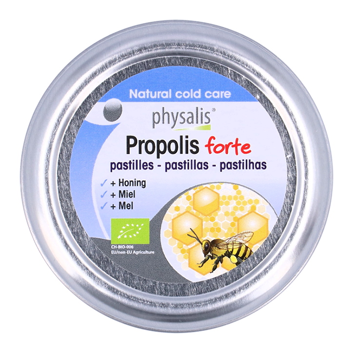 Physalis Propolis Forte Pastilles - 45g-1