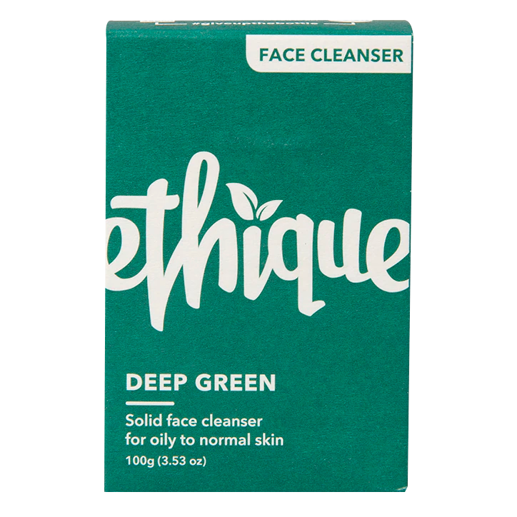 Ethique Deep Green Face Cleanser Solid Bar – 100g-1