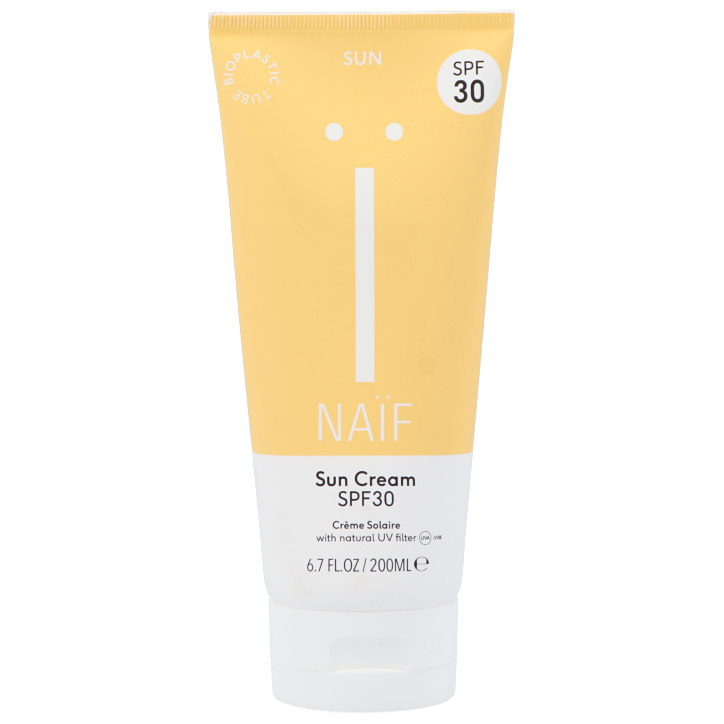 Naïf Sun Cream SPF30 - 200ml-1