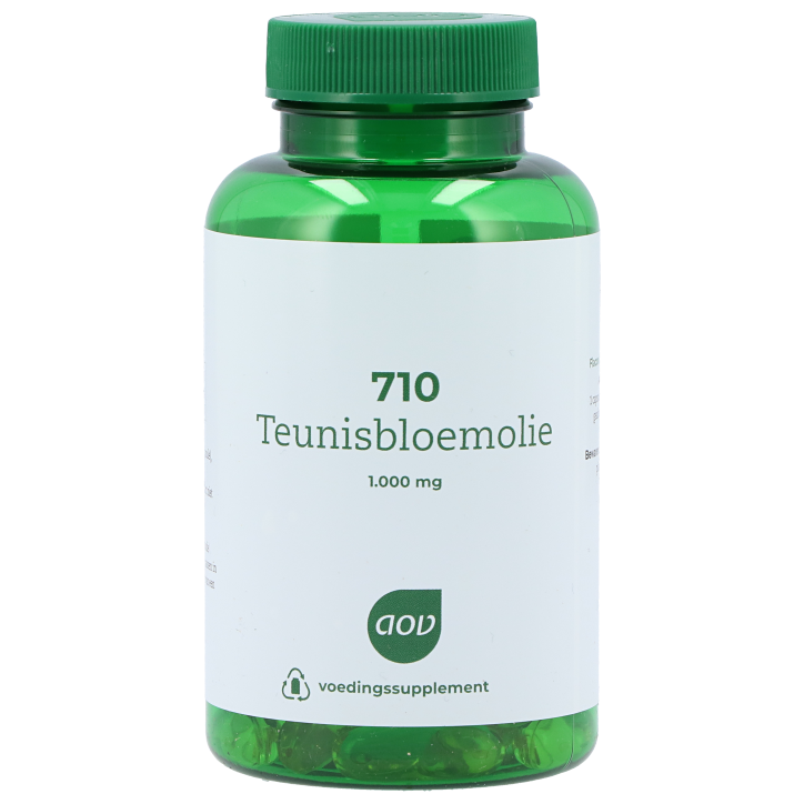 AOV 710 Teunisbloemolie - 60 Capsules-1