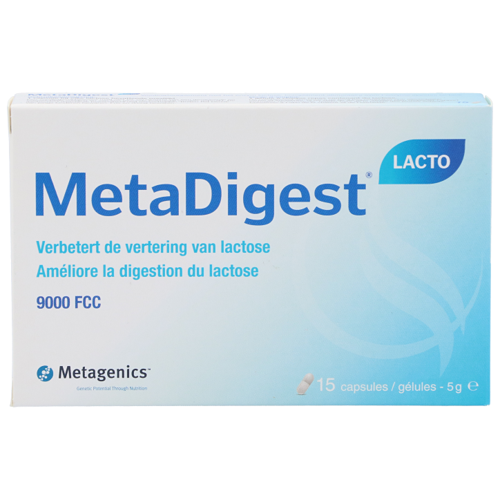Metagenics MetaDigest Lacto (15 capsules)-1