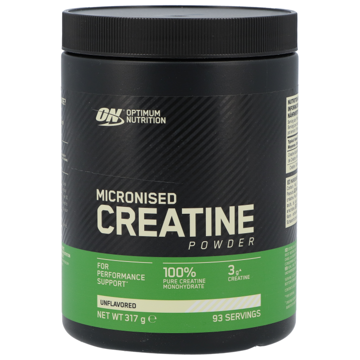 Optimum Nutrition Micronised Creatine Powder Unflavored - 317g-1
