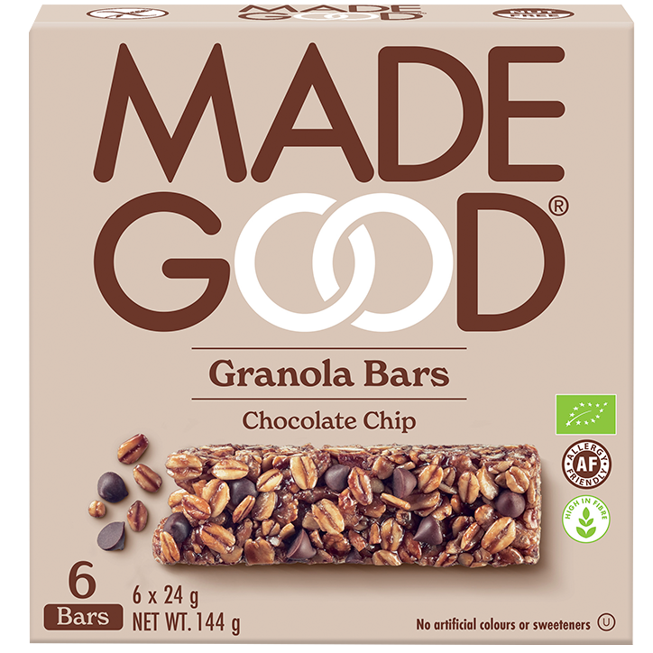 MadeGood Granola Bar Chocolate Chip - 24g-1