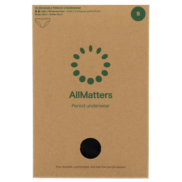 AllMatters Period Underwear - S-1