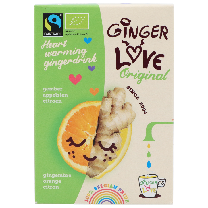 GingerLove Fairtrade Original - 3 zakjes-1