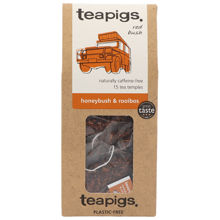 Teapigs Thé Honeybush et Rooibos - 15 sachets-1