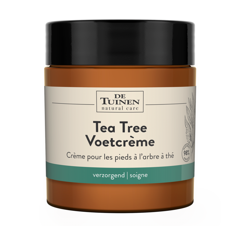 De Tuinen Tea Tree Voetcrème - 120ml-1
