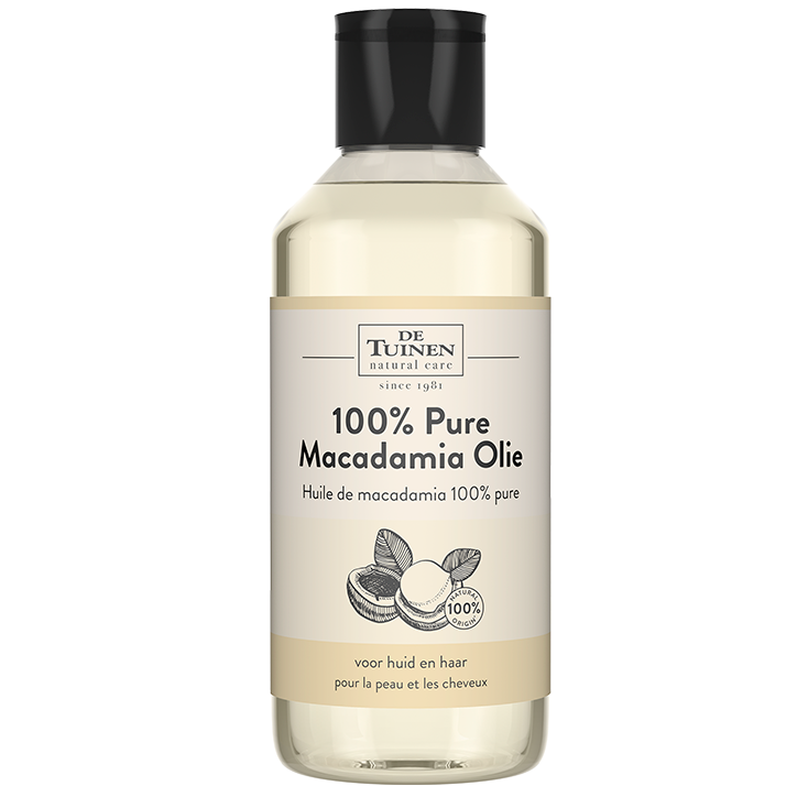 De Tuinen 100% Pure Macadamia Olie - 150ml-1