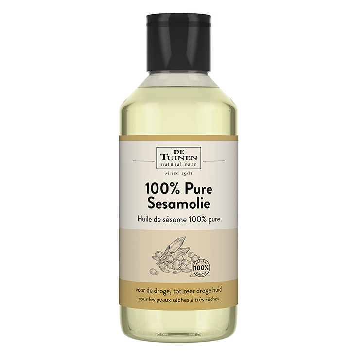 De Tuinen 100% Pure Sesamolie - 150ml-1