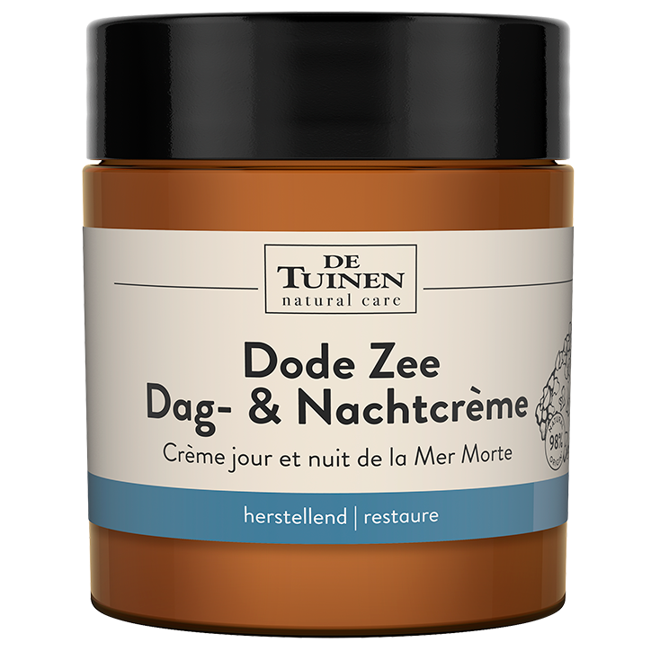 De Tuinen Dode Zee Dag- & Nachtcrème - 120ml-1