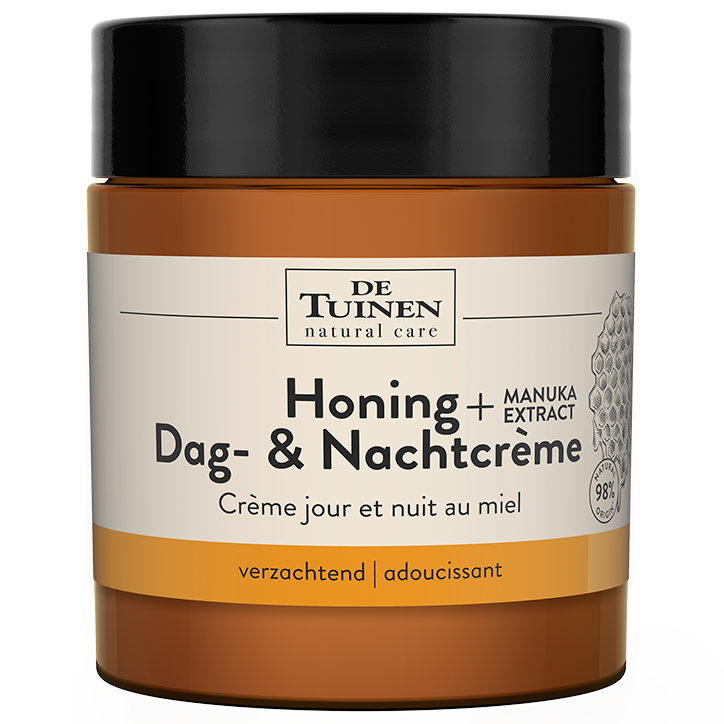 De Tuinen Honing Dag- & Nachtcrème - 120ml-1