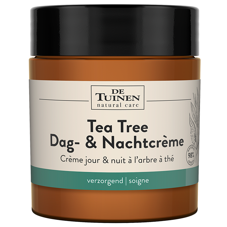 De Tuinen Tea Tree Dag- & Nachtcrème - 120ml-1