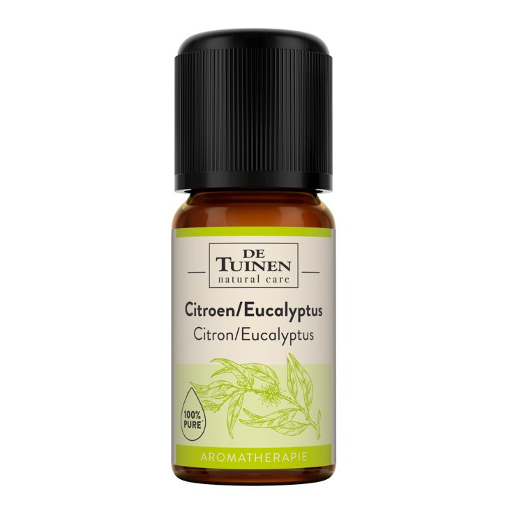 De Tuinen Citroen/Eucalyptus Essentiële Olie - 10ml-1