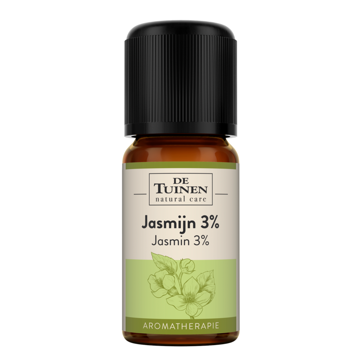 De Tuinen Jasmijn 3 % Essentiële Olie - 10ml-1