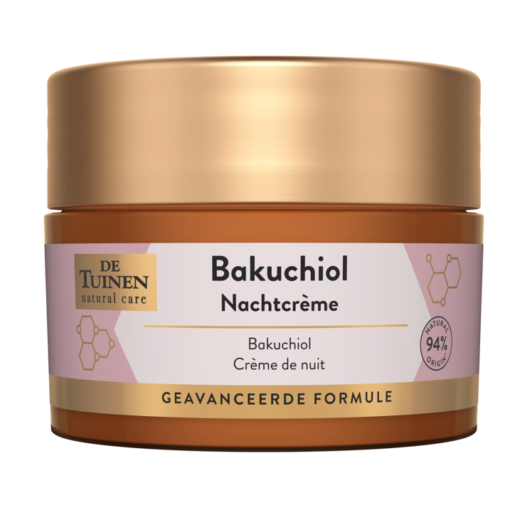 De Tuinen Bakuchiol Nachtcrème - 50ml-1