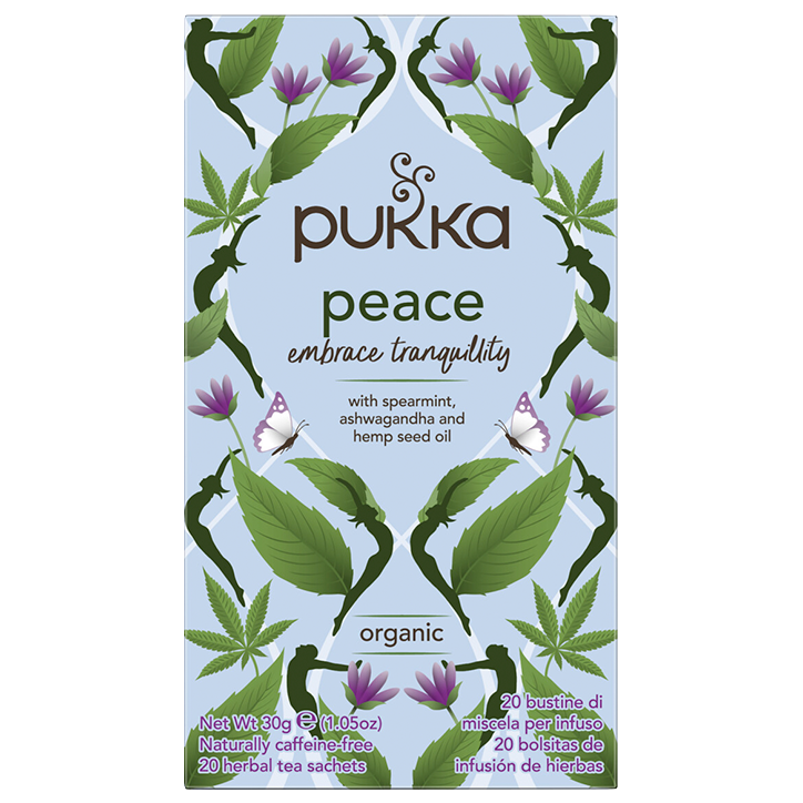 Pukka Peace - 20 theezakjes-1