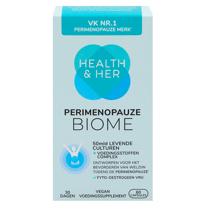 Health & Her Perimenopauze Biome - 60 capsules-1
