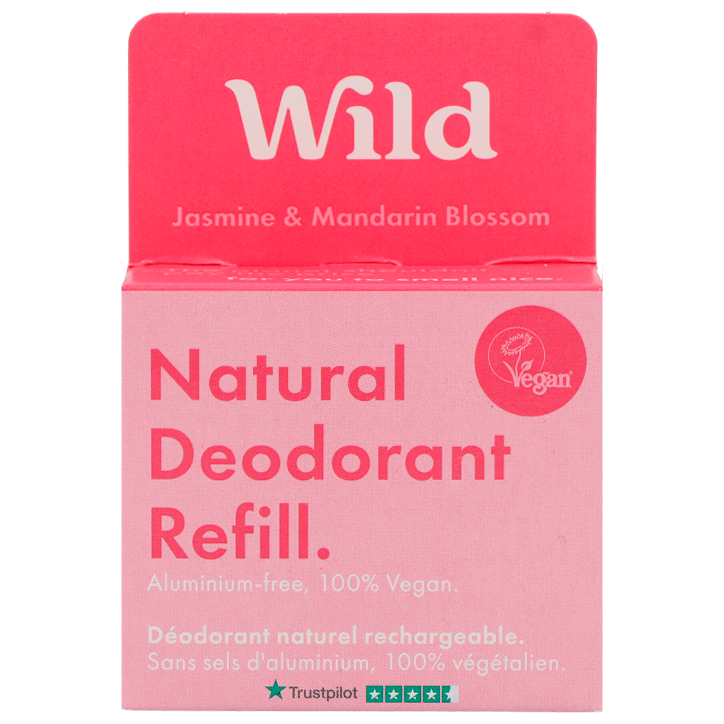 Wild Deodorant Jasmine & Mandarin navulling - 40g-1