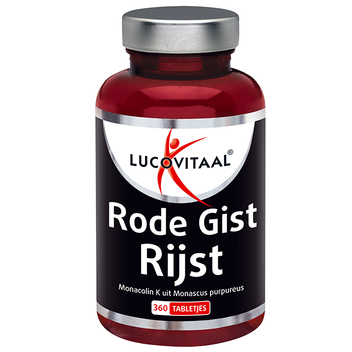 Lucovitaal Rode Gist Rijst - 360 tabletten-1