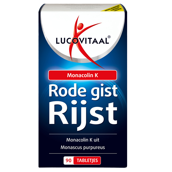 Lucovitaal Rode Gist Rijst - 90 tabletten-1