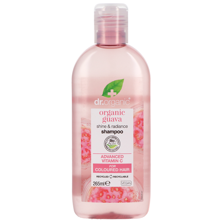 Dr. Organic Guava Colour Shampoo - 265ml-1