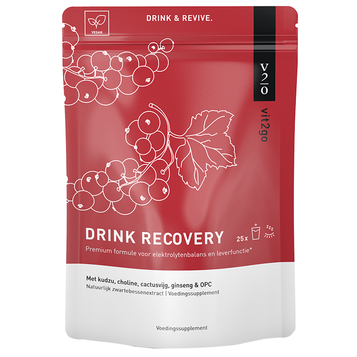 Vit2Go Drink Recovery Met Kudzu - 250 gram-1
