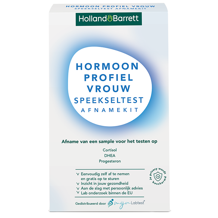 Holland & Barrett Hormoon Profiel Vrouw Speekseltest Afnamekit - 1 stuk-1