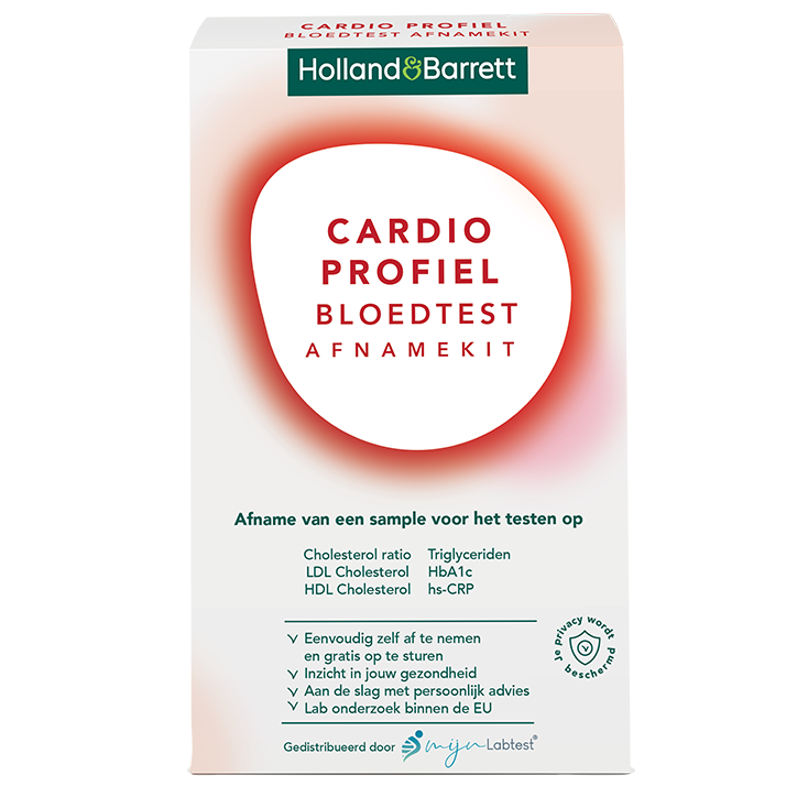 Holland & Barrett Cardio Profiel Bloedtest Afnamekit - 1 stuk-1