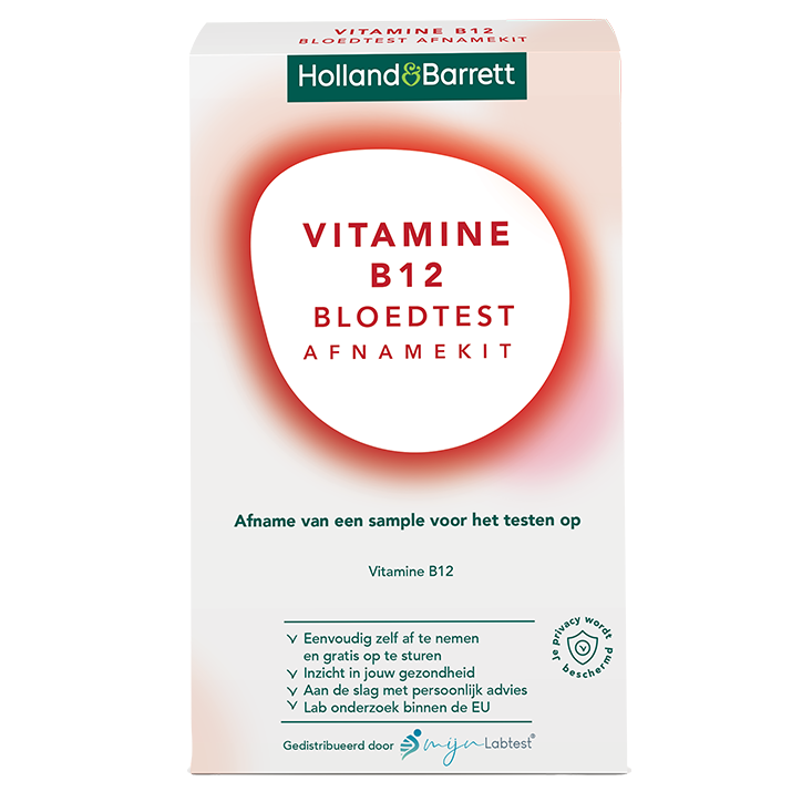 Holland & Barrett Vitamine B12 Bloedtest Afnamekit - 1 stuk-1