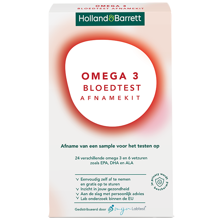 Holland & Barrett Omega 3 Bloedtest Afnamekit - 1 stuk-1