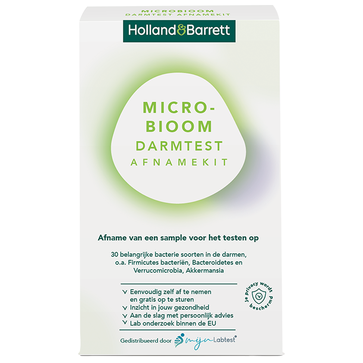 Holland & Barrett Microbioom Darmtest Afnamekit - 1 stuk-1
