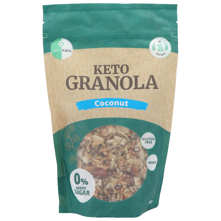 Go-Keto Granola Coconut - 290g-1