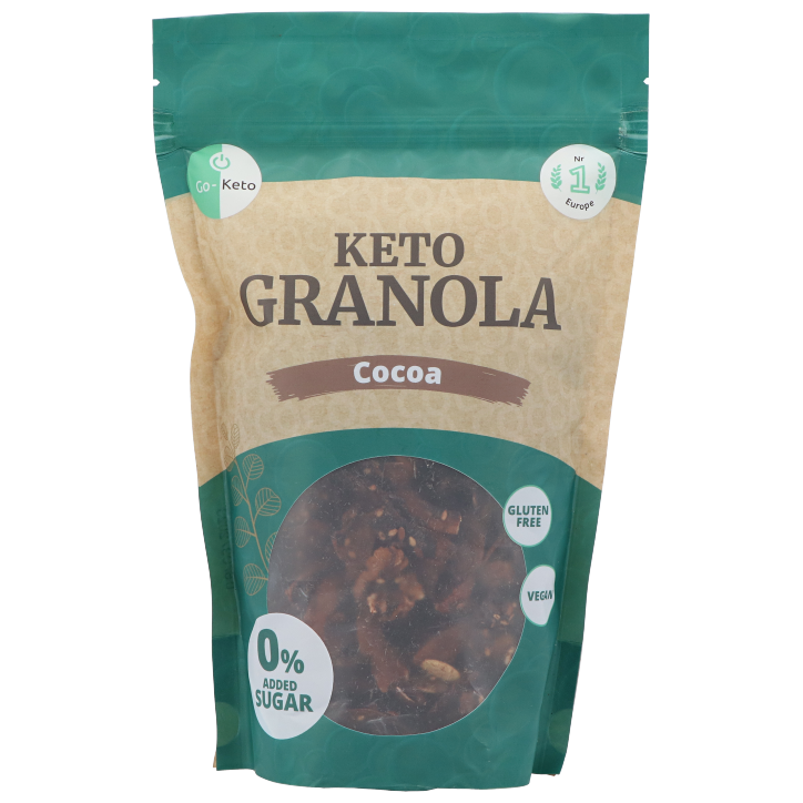 Go-Keto Granola Cacao - 290 g-1