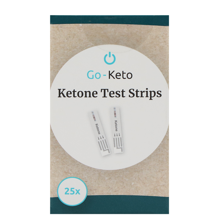 Go-Keto Ketone Test Strips – 25 stuks-1