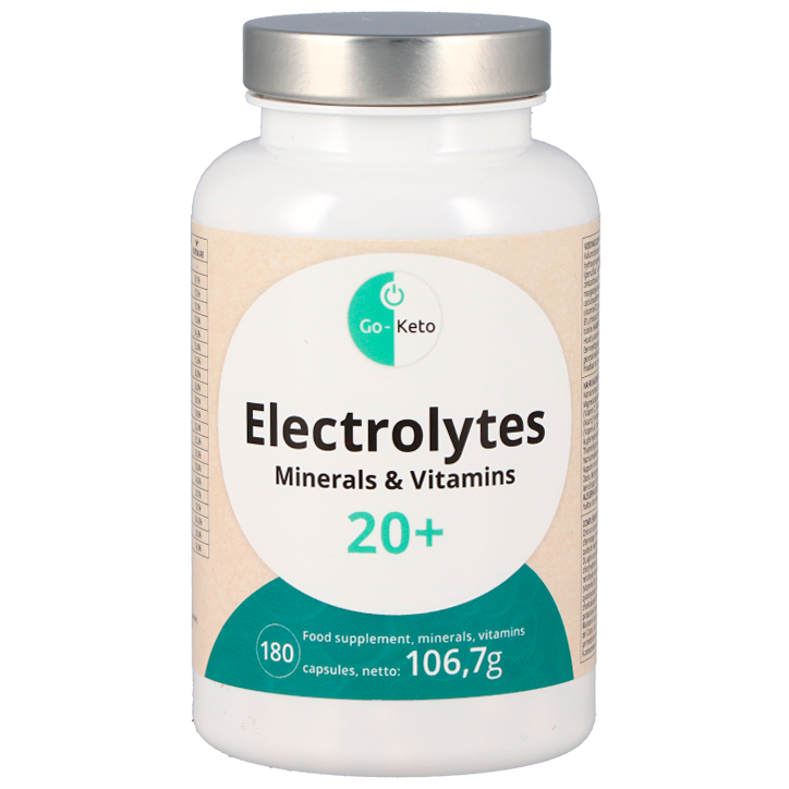 Go-Keto Elektrolyten - 180 capsules-1
