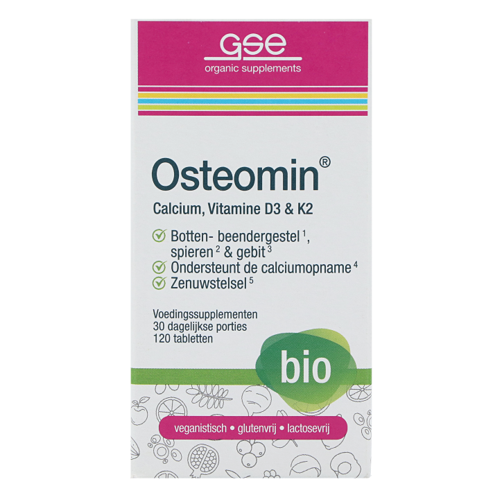 GSE Osteomin - 120 tabletten-1