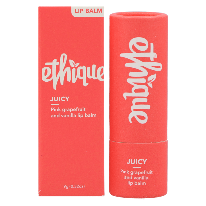 Ethique Juicy Lip Balm Solid Stick – 9g-1